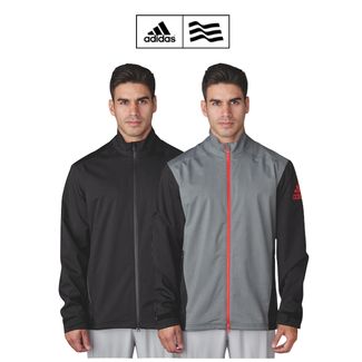 Adidas Climaproof Heathered Rain Golf Jacket Adidas Climaproof Heathered Rain Golf Jacket